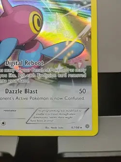 2015 Pokemon Card Porygon-Z Ancient Origin Holo Rare #67/98 NM+ - Image 5