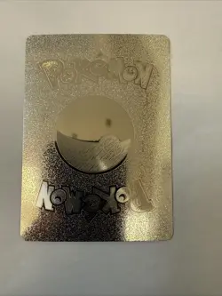 Ash Ketchum Vmax HP 5000000 Silver Foil Fan Art Card Gotta Win Them All 💥💥💥 - Image 2