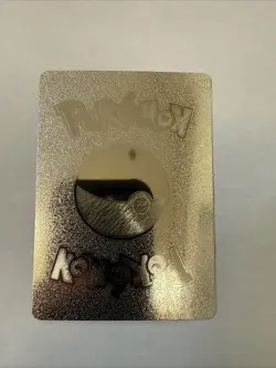 Ash Ketchum Vmax HP 5000000 Silver Foil Fan Art Card Gotta Win Them All 💥💥💥 - Image 2