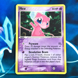 Mew - 040 - Black Star Promo Rare Holo - Pokemon Card - MP - Image 1
