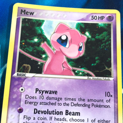Mew - 040 - Black Star Promo Rare Holo - Pokemon Card - MP - Image 2