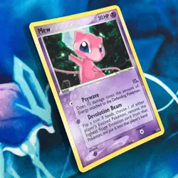 Mew - 040 - Black Star Promo Rare Holo - Pokemon Card - MP - Image 3