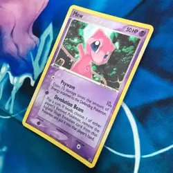 Mew - 040 - Black Star Promo Rare Holo - Pokemon Card - MP - Image 4