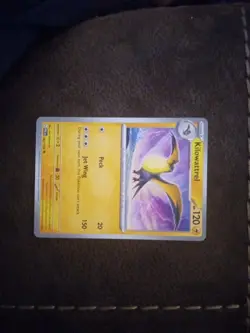Pokemon Card Kilowattrel Trading Card Game 120 HP Holofoil - Image 1