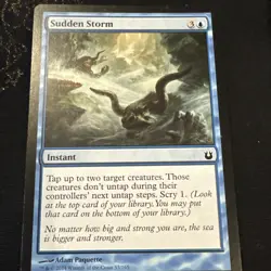 Sudden Storm - Born of the Gods: #53, Magic: The Gathering MTG Card - Image 1
