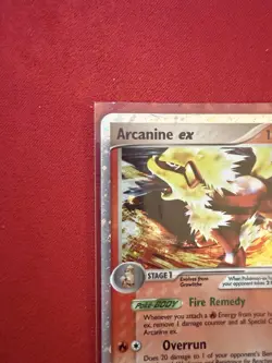 Arcanine EX 83/92 Legend Maker Holo Rare card Pokemon TCG - Image 3