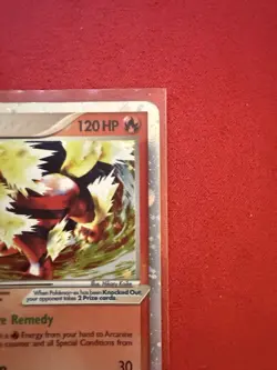Arcanine EX 83/92 Legend Maker Holo Rare card Pokemon TCG - Image 4