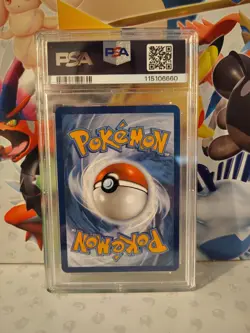 PSA 10 GEM MINT Phanpy 205 Surging Sparks Pokemon Card - Image 2