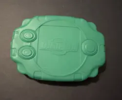 2000 Taco Bell Digimon Metal Card Set And green Case with 3 Cards - Image 1