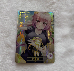 Miss Kobayashi's Dragon Maid Ilulu Holo Foil Doujin Goddess Trading Card SSR - Image 1