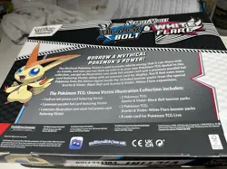 Pokemon Unova Victini Illustration Collection Trading Card Game - Image 4