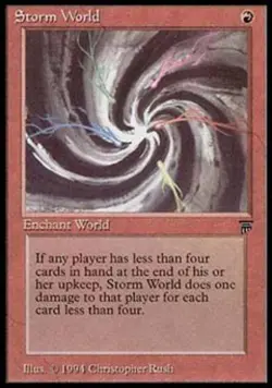MTG English Storm World NM Normal Legends - Image 1
