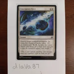 MTG Edge of Eternities Emergency Eject #0014 - Image 1