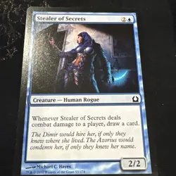 Stealer of Secrets 53/274 Return to Ravnica Magic The Gathering MTG B11148* - Image 1