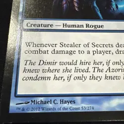 Stealer of Secrets 53/274 Return to Ravnica Magic The Gathering MTG B11148* - Image 2