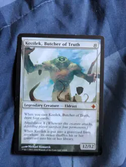 Kozilek, Butcher of Truth - Rise of the Eldrazi - MTG Magic The Gathering - LP - Image 1