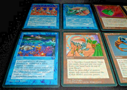 MTG Fallen Empires Cards x8 LP/NM (Conch Horn, High Tide, Ring of Renewal) Magic - Image 3