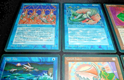 MTG Fallen Empires Cards x8 LP/NM (Conch Horn, High Tide, Ring of Renewal) Magic - Image 4