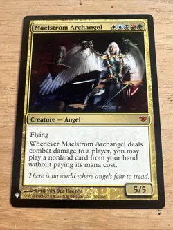 Maelstrom Archangel ✴NM✴ Mystery Booster ⭐ Magic The Gathering ⭐ MTG #115/145 - Image 1