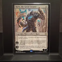 MTG Karn, the Great Creator War of the Spark Regular - Image 1
