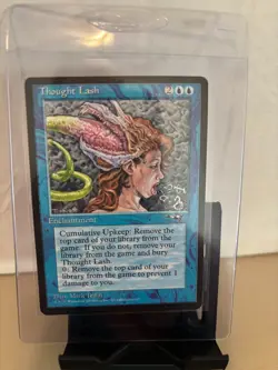 MTG Thought Lash Alliances Magic - NM/MT - Image 1