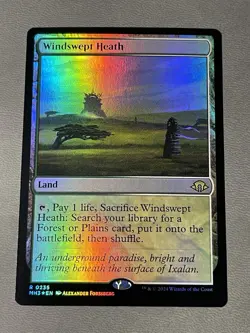 Windswept Heath- MTG Modern Horizons 3 Foil MTG-NM - Image 1