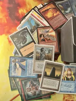 Lot Of 100 MTG Vintage Rare Valuable Cards From Personal Collection Check Pics!! - Image 3