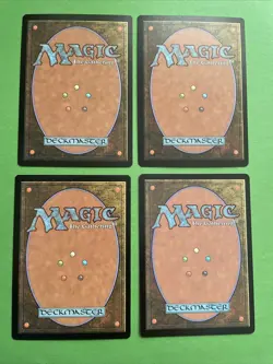 MtG Hardened Scales X4 NM - Image 2