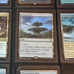 MTG Fountainport R 0253 Regular Rare Bloomburrow BLB NM - Image 1