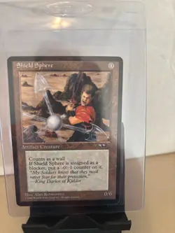 Shield Sphere Magic: Alliances LP - MTG - Image 1