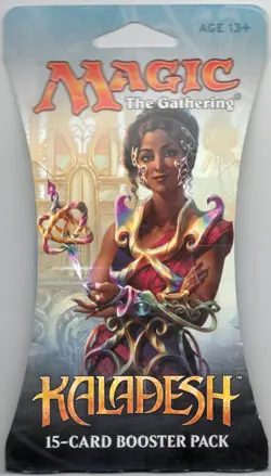 Magic The Gathering MTG Kaladesh Booster Pack Sleeved - Brand New Factory Sealed - Image 1