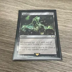 1x Mutilate, Surge Foil, Warhammer 40K, Magic MTG NM - Image 1