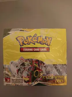 Pokemon TCG Sword and Shield Evolving Skies Booster, Factory Sealed 36 Packs NEW 820650818776 - Image 1