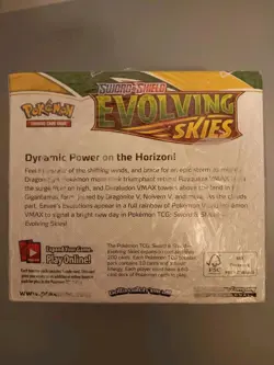 Pokemon TCG Sword and Shield Evolving Skies Booster, Factory Sealed 36 Packs NEW 820650818776 - Image 2