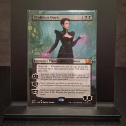 MTG Professor Onyx (Borderless) Strixhaven: School of Mages Regular - Image 1