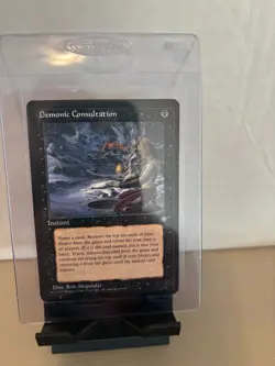 Demonic Consultation Ice Age MTG NM - Image 1