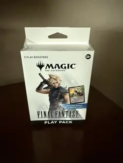Magic: The Gathering MTG: Final Fantasy Play Boosters Pack 3 Sealed New - Image 1