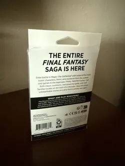 Magic: The Gathering MTG: Final Fantasy Play Boosters Pack 3 Sealed New - Image 3