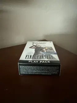 Magic: The Gathering MTG: Final Fantasy Play Boosters Pack 3 Sealed New - Image 5