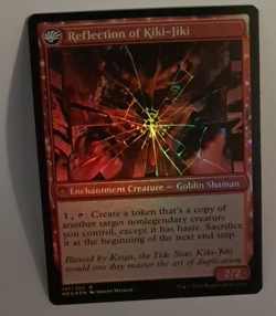Fable of the Mirror-Breaker Foil LP Kamigawa Neo Dynasty MTG Magic the Gathering - Image 2