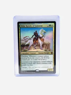 FOIL Sidar Kondo of Jamuraa ~ Commander 2016 [ Excellent ] [ Magic MTG ] - Image 1