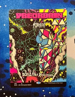 MTG SLD Preordain (186) Non-Foil MINT - Image 1