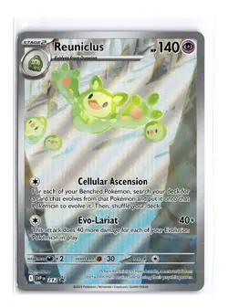 Pokemon Reuniclus 212 Sv: Scarlet & Violet Promo Cards Illustration Rare - Image 1