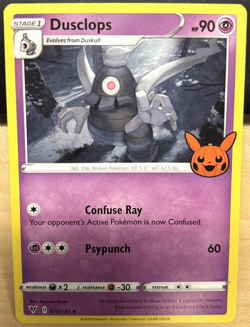 Pokemon Trick or Trade 2023 Vivid Voltage 070 / 185 Dusclops UNCOMMON - Image 1