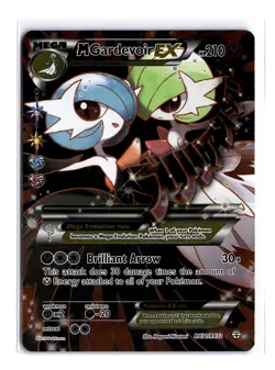 Pokemon 2016 M Gardevoir EX (Full Art) RC31 Generations: Radiant Collection - Image 1
