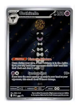 Pokemon Gothitelle 211 Sv: Scarlet & Violet Promo Cards Illustration Rare - Image 1