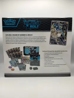 2025 Pokemon Scarlet and Violet BLACK BOLT Elite Trainer Box NEW Factory Sealed 196214113664 - Image 3