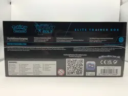 2025 Pokemon Scarlet and Violet BLACK BOLT Elite Trainer Box NEW Factory Sealed 196214113664 - Image 5