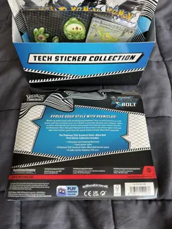 Pokemon Scarlet Violet Black Bolt Tech Sticker Collection Lot of 12 New In Hand - Image 4