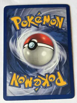 Pokemon Vaporeon 12/64 Jungle Holo 1st Edition - Image 2
